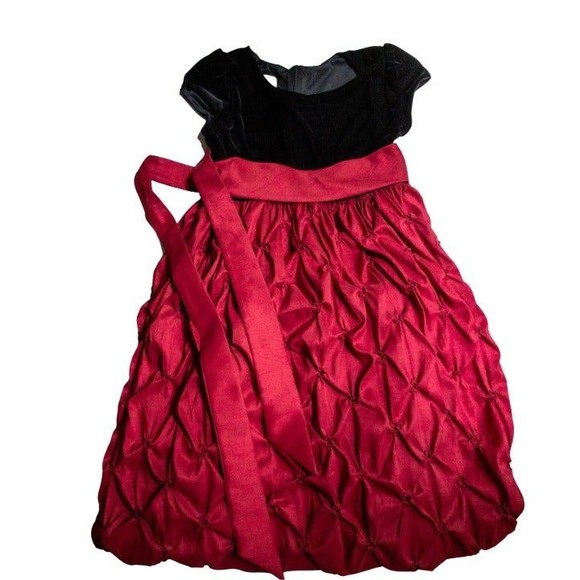 American Princess Other - American Princess Black and Red Formal Kids Dress size 12